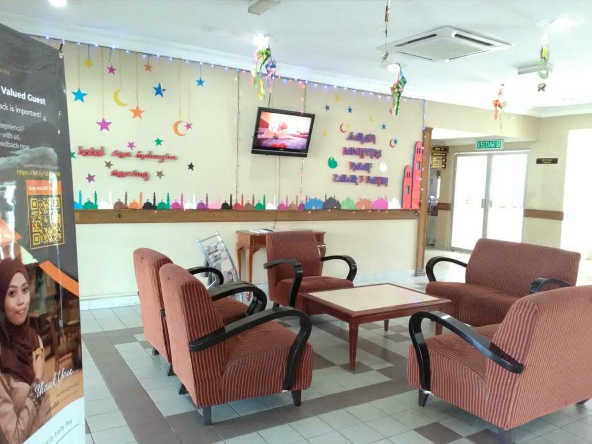 Hotel Seri Malaysia Mersing Exterior photo