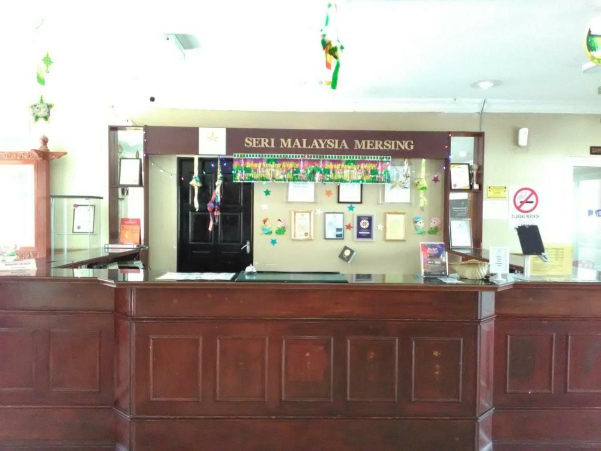 Hotel Seri Malaysia Mersing Exterior photo